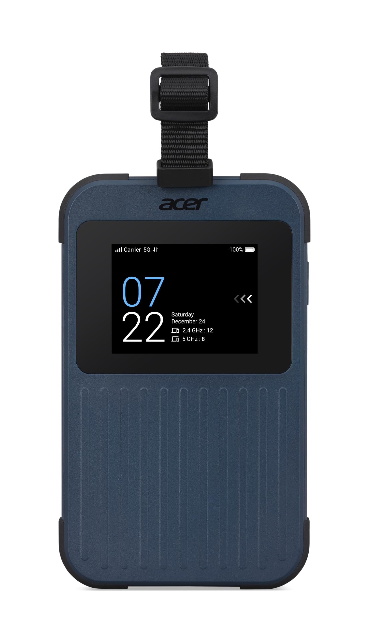Acer Connect Enduro M3 5G Router & Mobile Hotspot with Wi-Fi 6 and 20GB Roaming Data